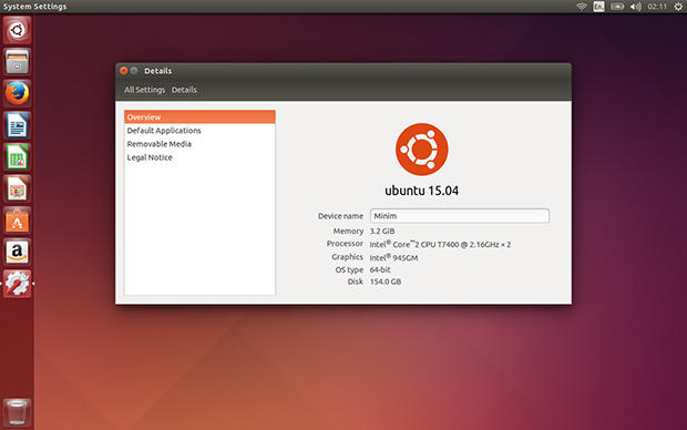 Обзор Ubuntu 15.04 Vivid Vervet финальной BETA версии