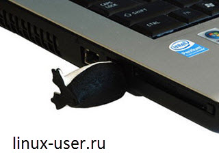 Как установить Linux с флешки
