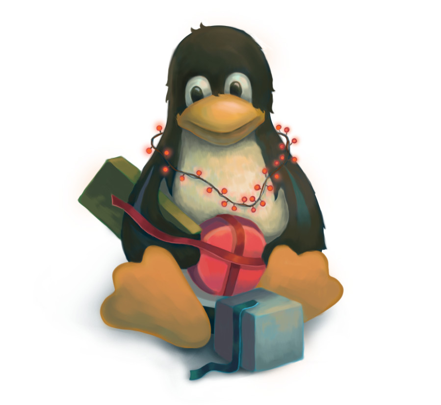 Новогодняя подписка на LinuxFormat