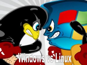 Чем Линукс отличается от Windows?