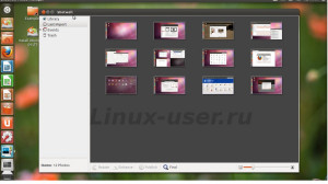 синхронизация фотографий в Ubuntu for Android