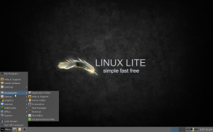 Linux с рабочим окружением для старых компьютеров