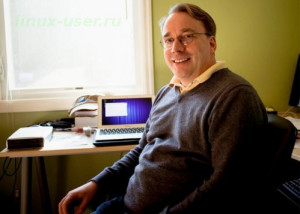 Система unix system creator linus torvalds linux