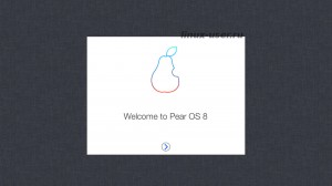 Pear OS 8, тот Linux как Mac