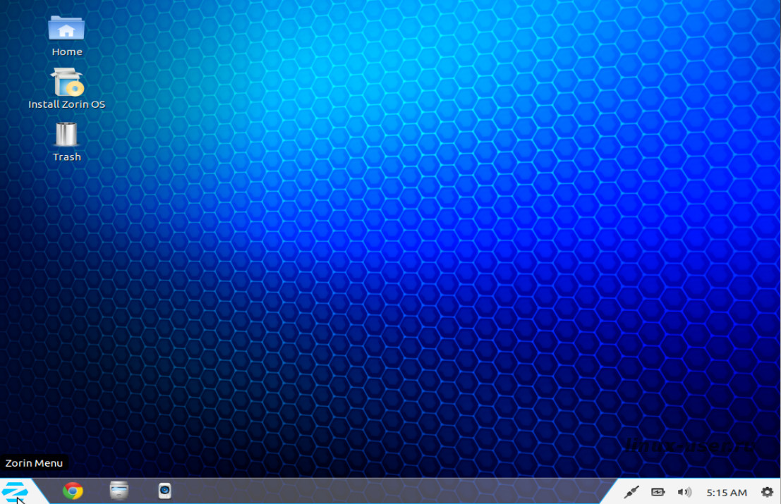 Zorin 7 Linux как Windows