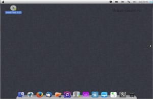 Обзор запуска Pear OS 8 Desktop в Live режиме
