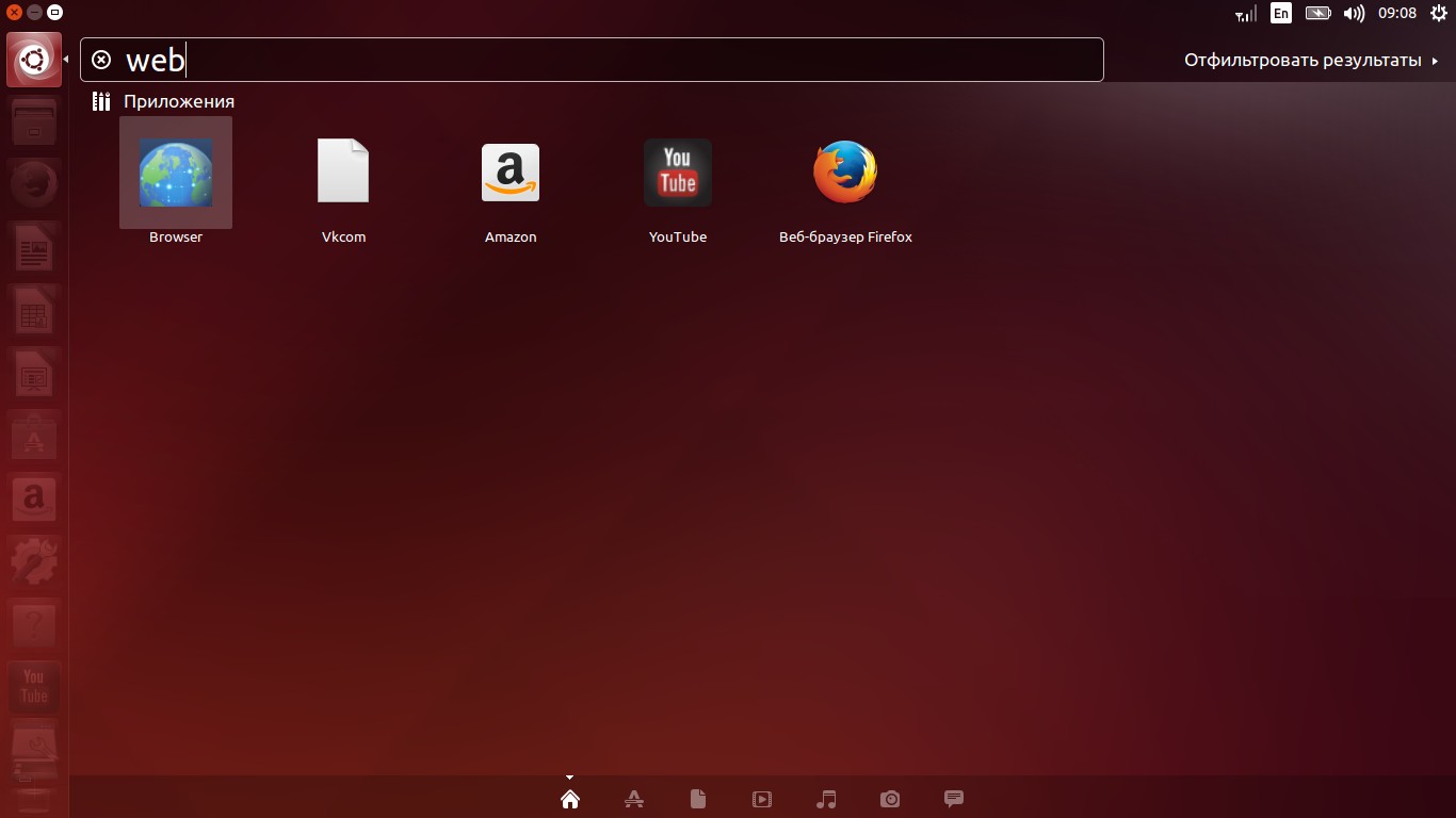 Обзор нового WebBrawser Ubuntu 14.04
