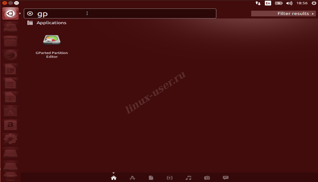 Устанавливаем Ubuntu рядом с Windows с помощью gparted
