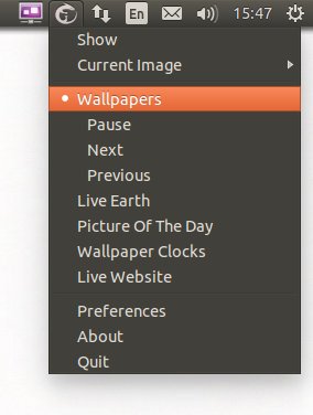 Wallch запуск программы для смены фона Ubuntu / Linux Mint