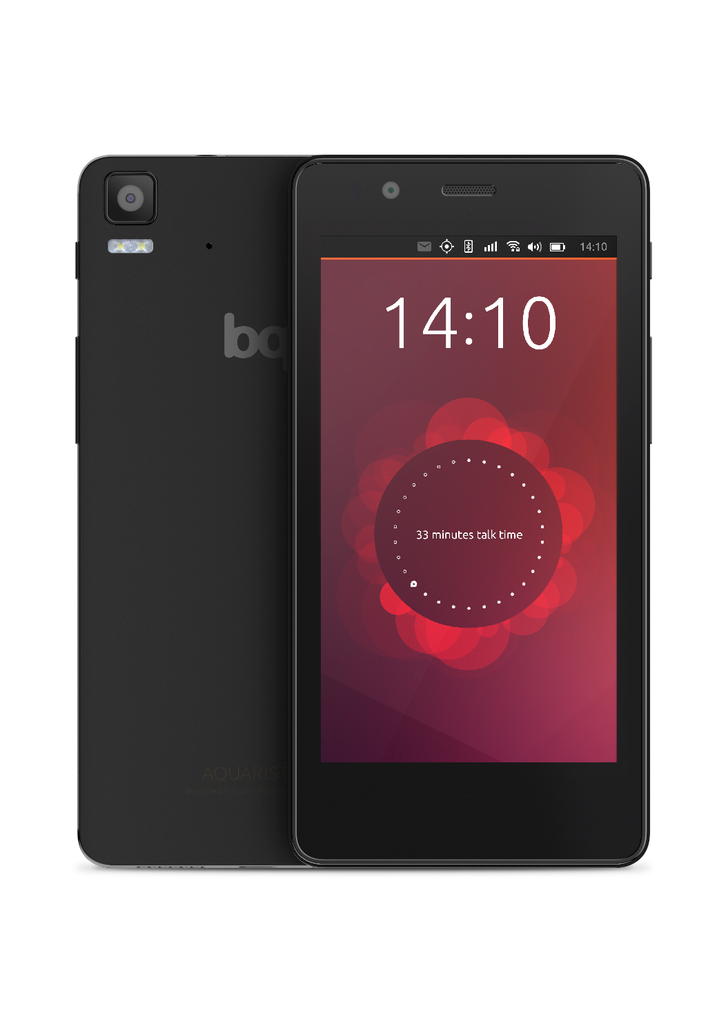 Первый Ubuntu телефон - BQ Aquaris E4.5