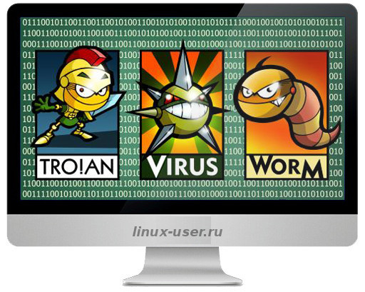 Как вылечить компьютер от вирусов, червей, троянов