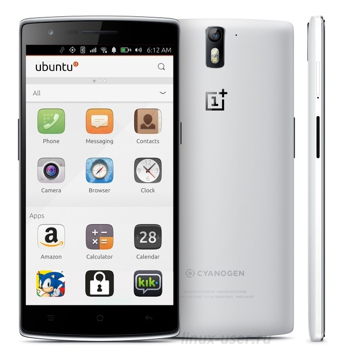 Ubuntu Touch на смартфонах OnePlus One