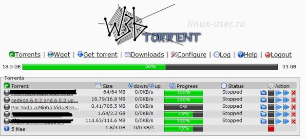 WebTorrent - самодостаточный torrent-клиент