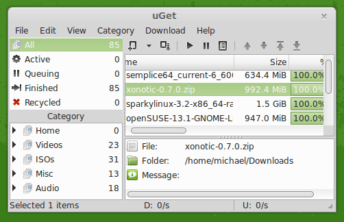 Download Master Uget2.0.4