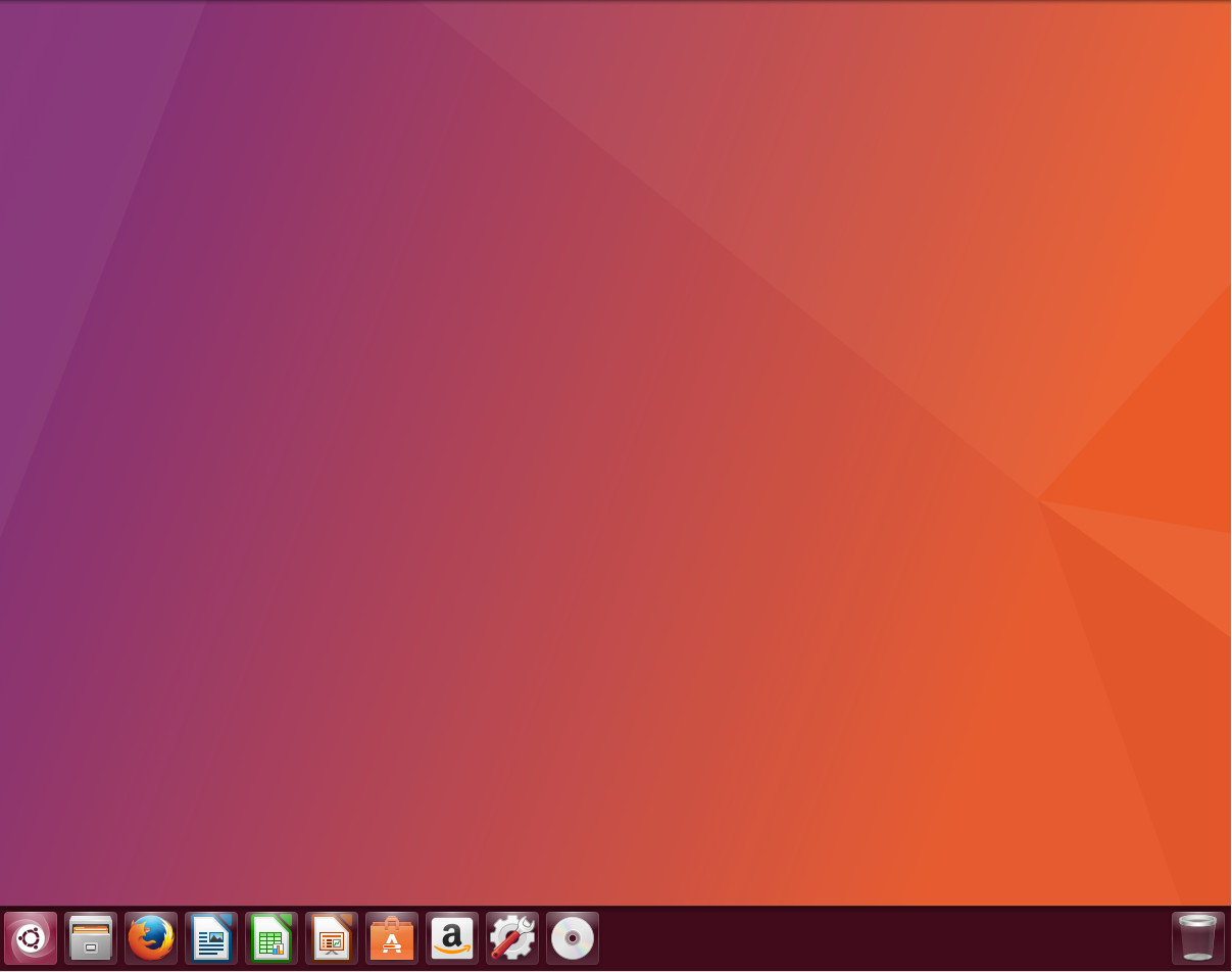 настройка панели Unity Ubuntu 17.04