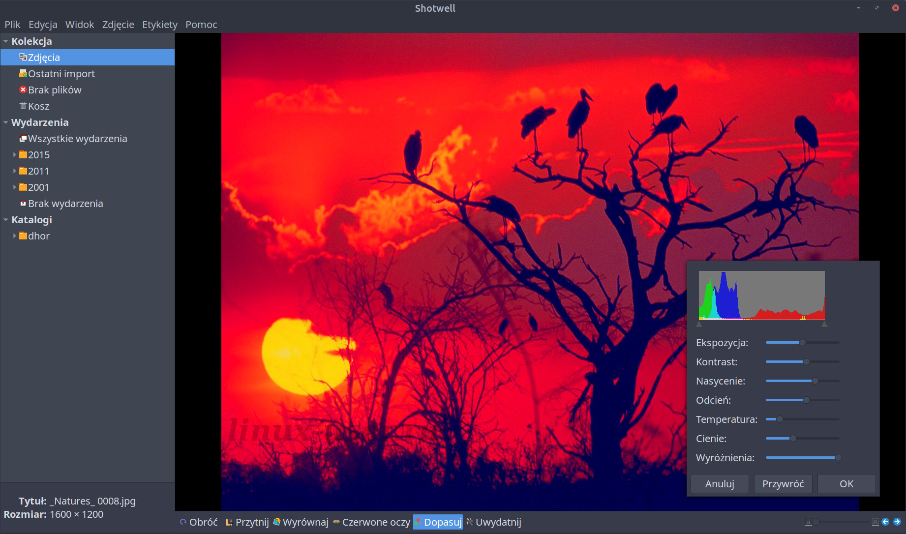 shotwell 0.28 Ubuntu / Linux Mint